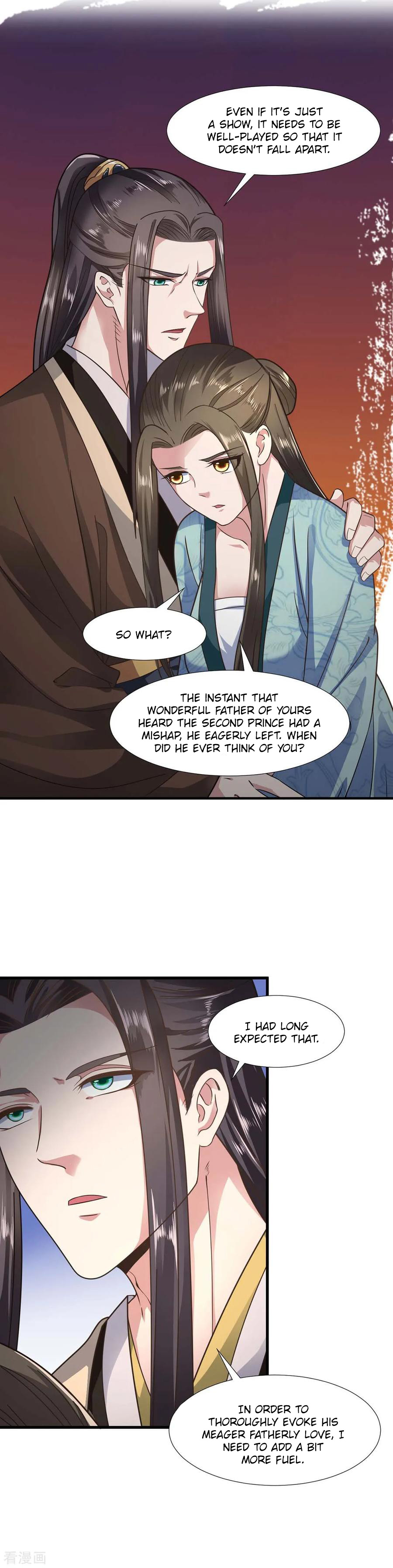 The emperor is afraid that the princess will have the world chapter 66 - page 10