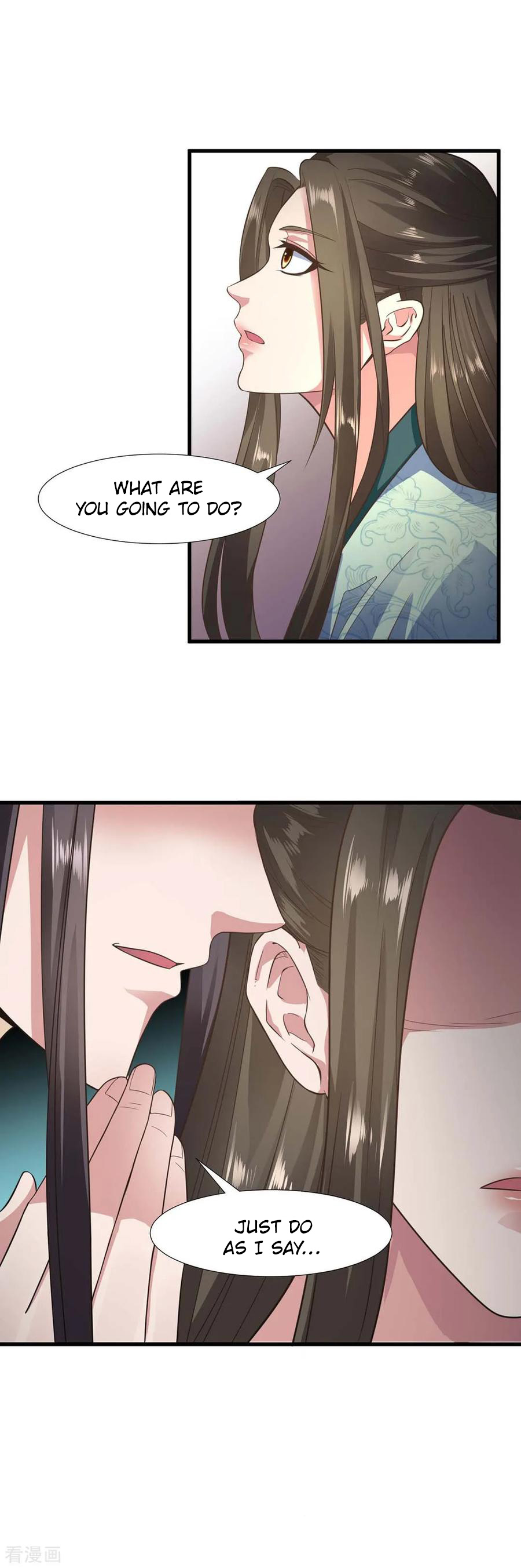 The emperor is afraid that the princess will have the world chapter 66 - page 11
