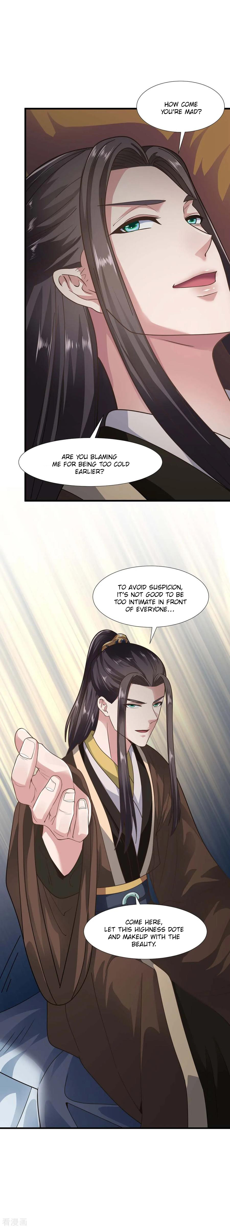 The emperor is afraid that the princess will have the world chapter 66 - page 7