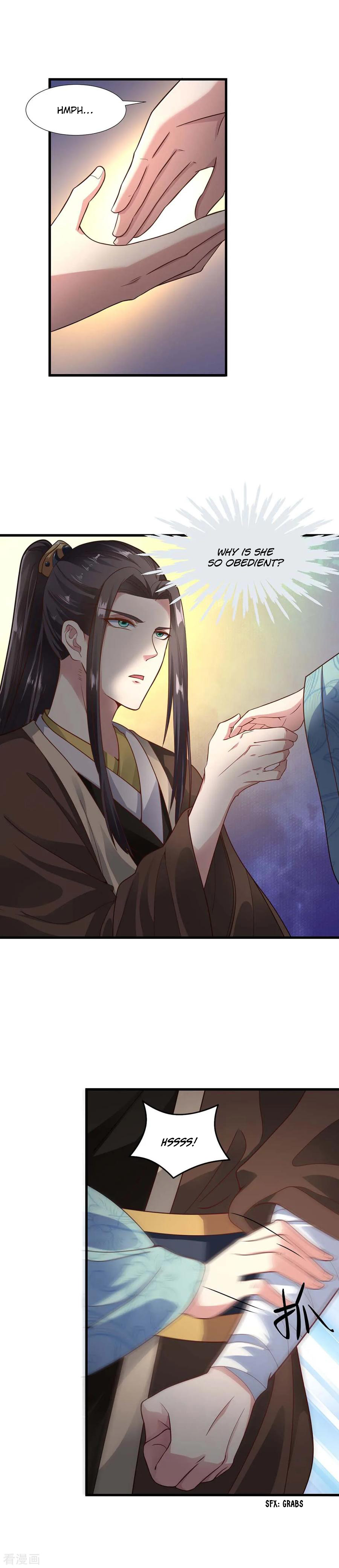 The emperor is afraid that the princess will have the world chapter 66 - page 8