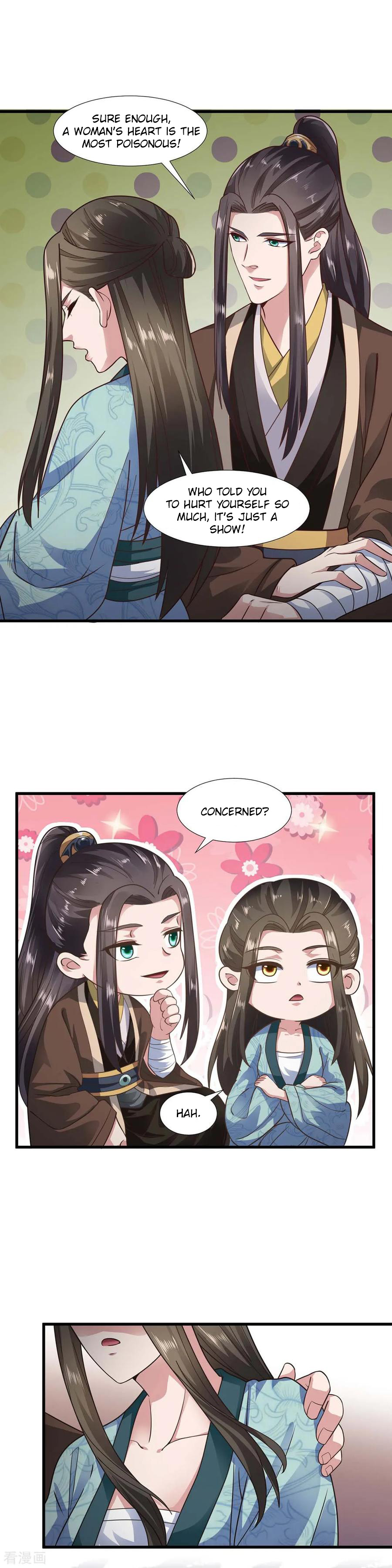 The emperor is afraid that the princess will have the world chapter 66 - page 9