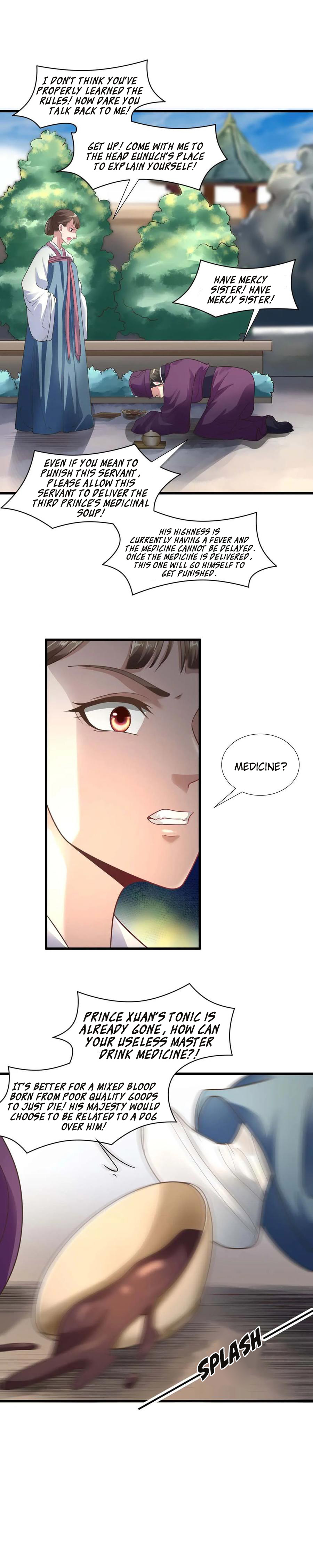 The emperor is afraid that the princess will have the world chapter 67 - page 10