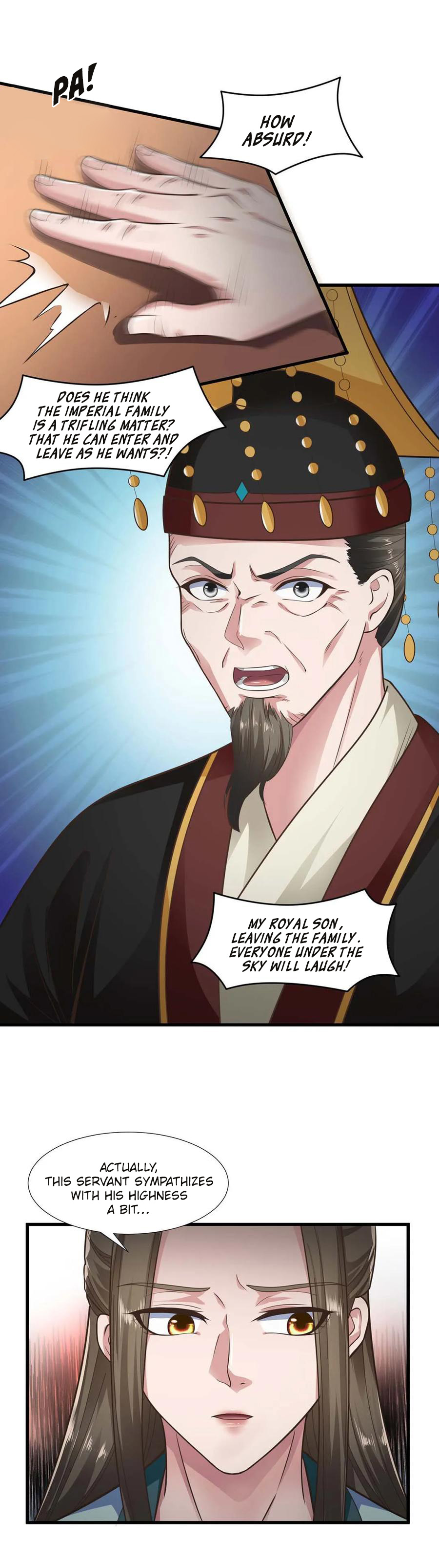 The emperor is afraid that the princess will have the world chapter 67 - page 3