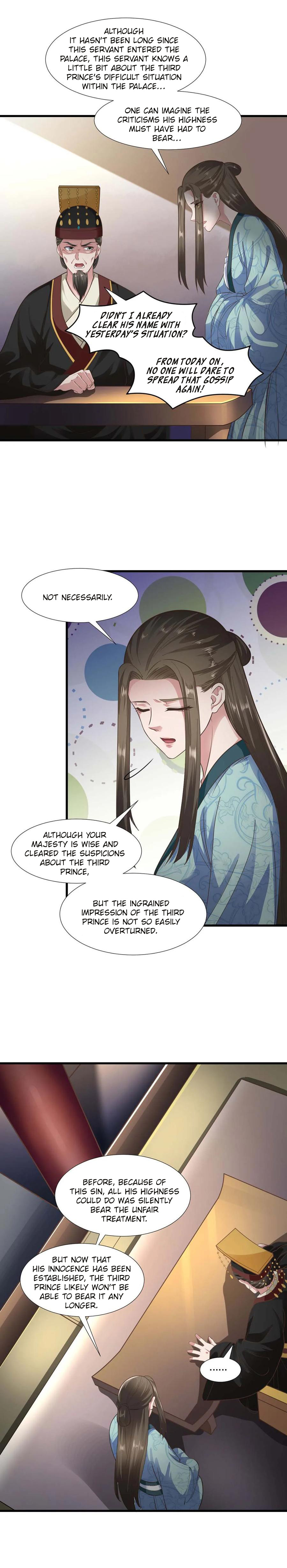The emperor is afraid that the princess will have the world chapter 67 - page 4