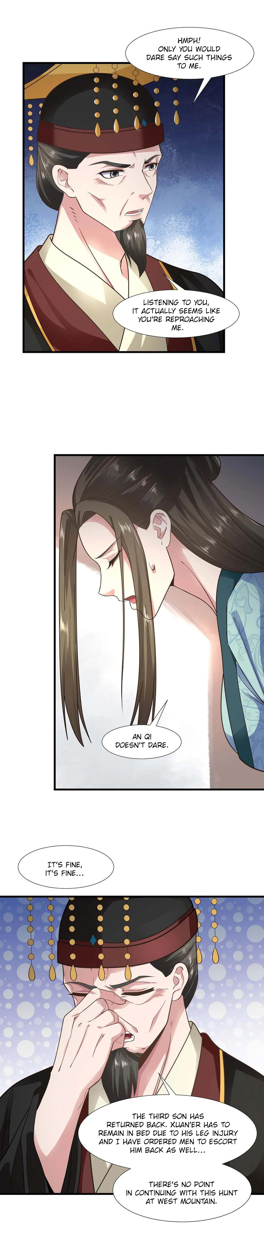 The emperor is afraid that the princess will have the world chapter 67 - page 5