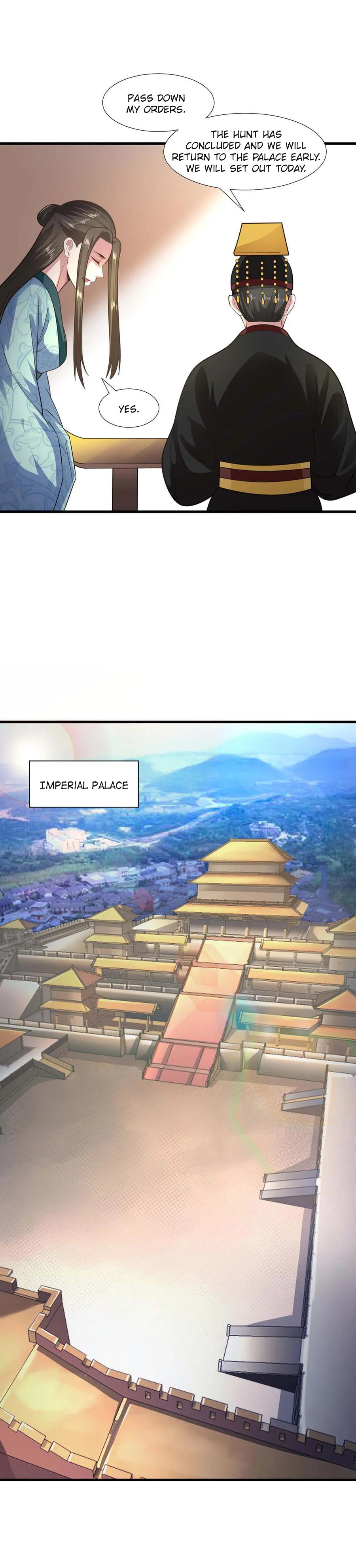 The emperor is afraid that the princess will have the world chapter 67 - page 6