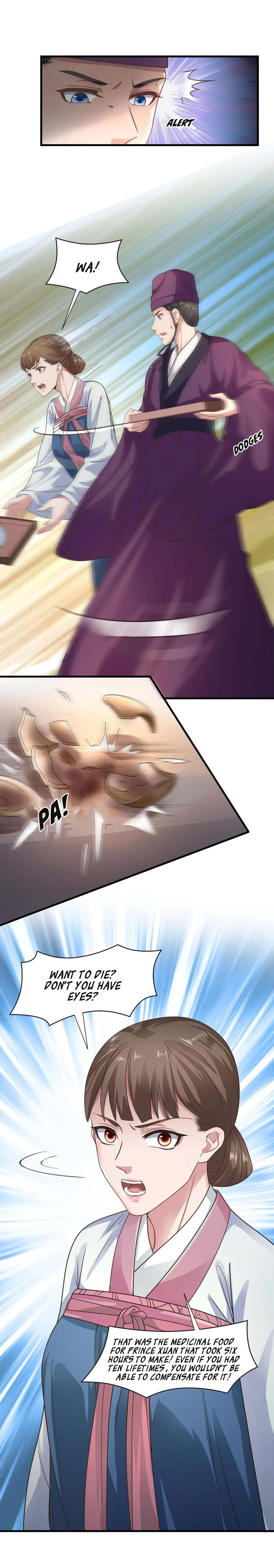 The emperor is afraid that the princess will have the world chapter 67 - page 8