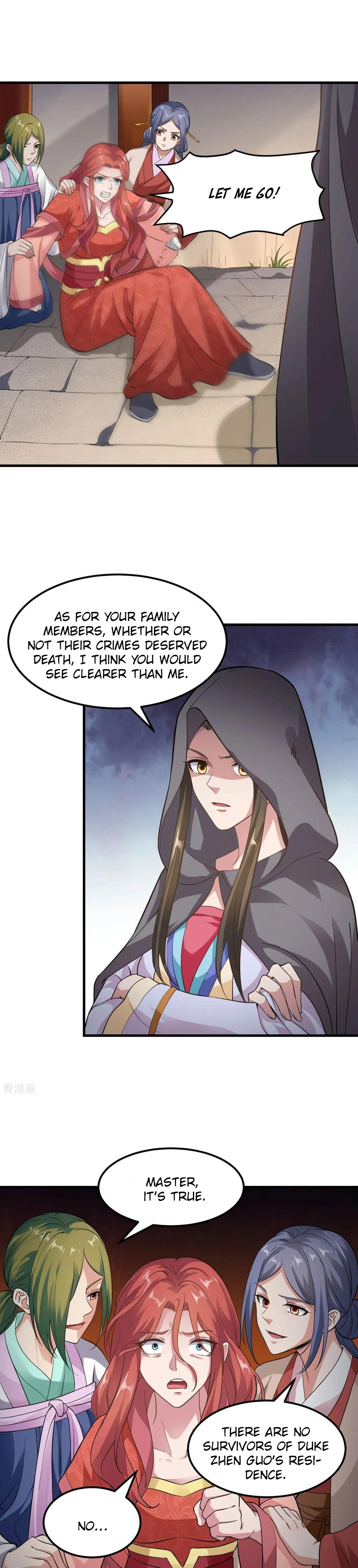 The emperor is afraid that the princess will have the world chapter 91 - page 11