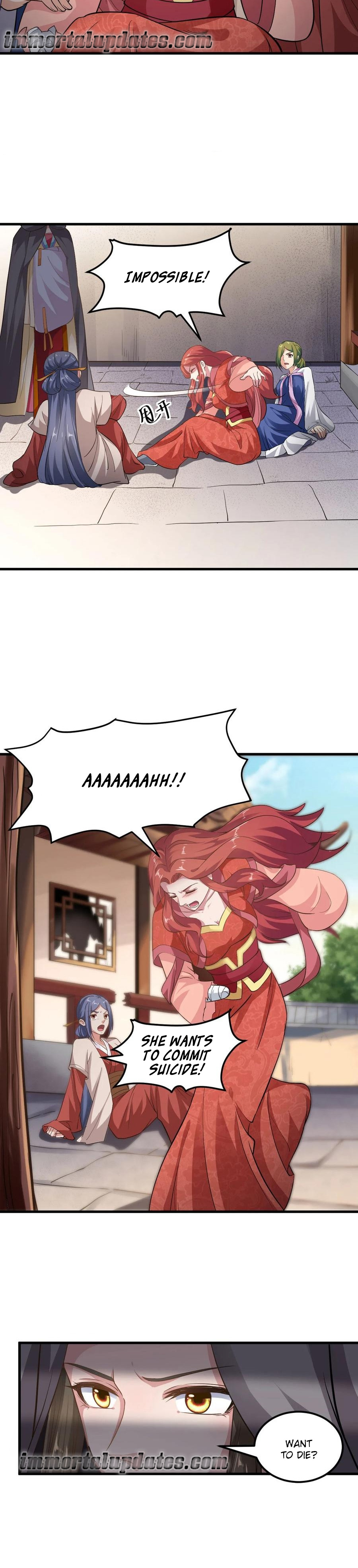 The emperor is afraid that the princess will have the world chapter 91 - page 12