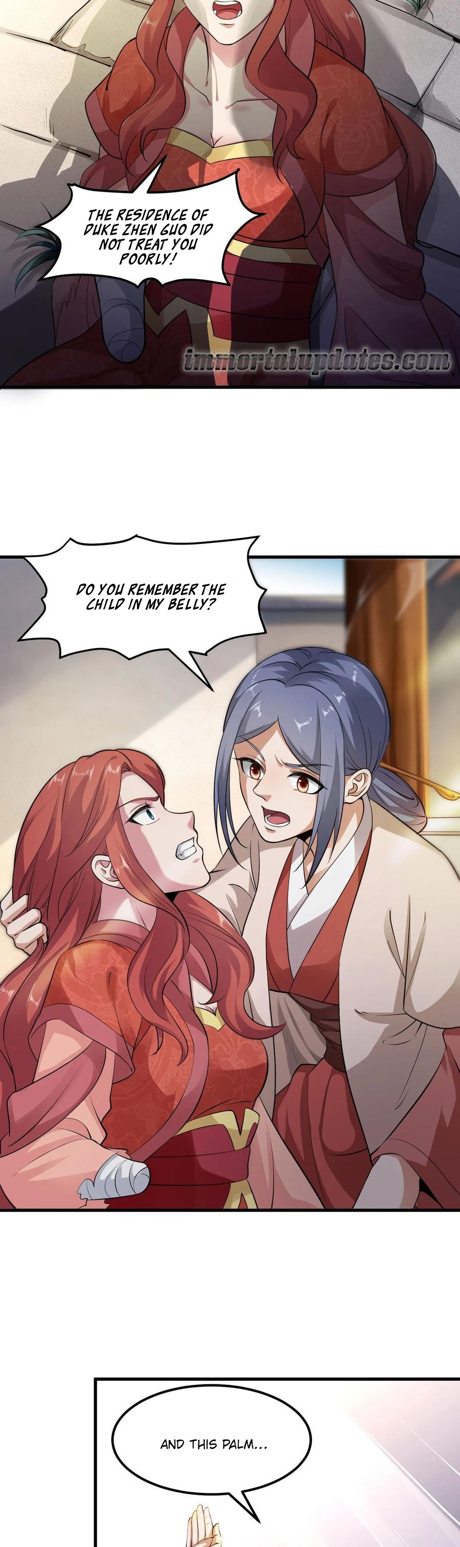 The emperor is afraid that the princess will have the world chapter 91 - page 2