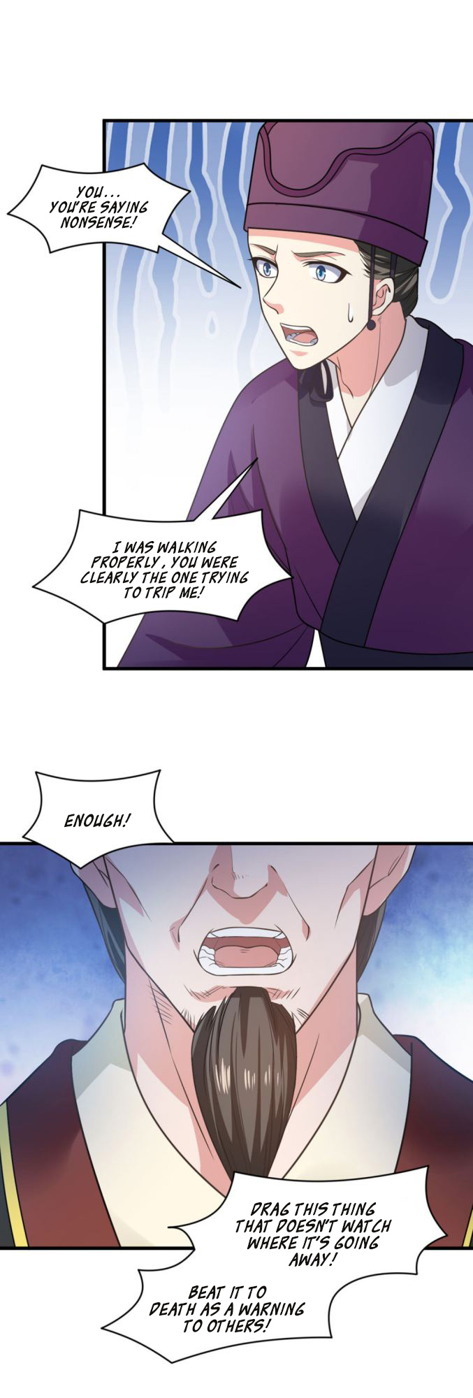 The emperor is afraid that the princess will have the world chapter 68 - page 10