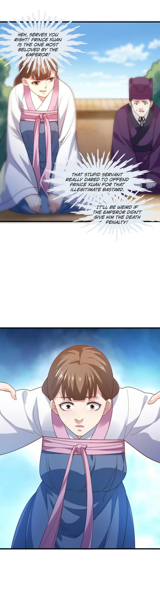 The emperor is afraid that the princess will have the world chapter 68 - page 11