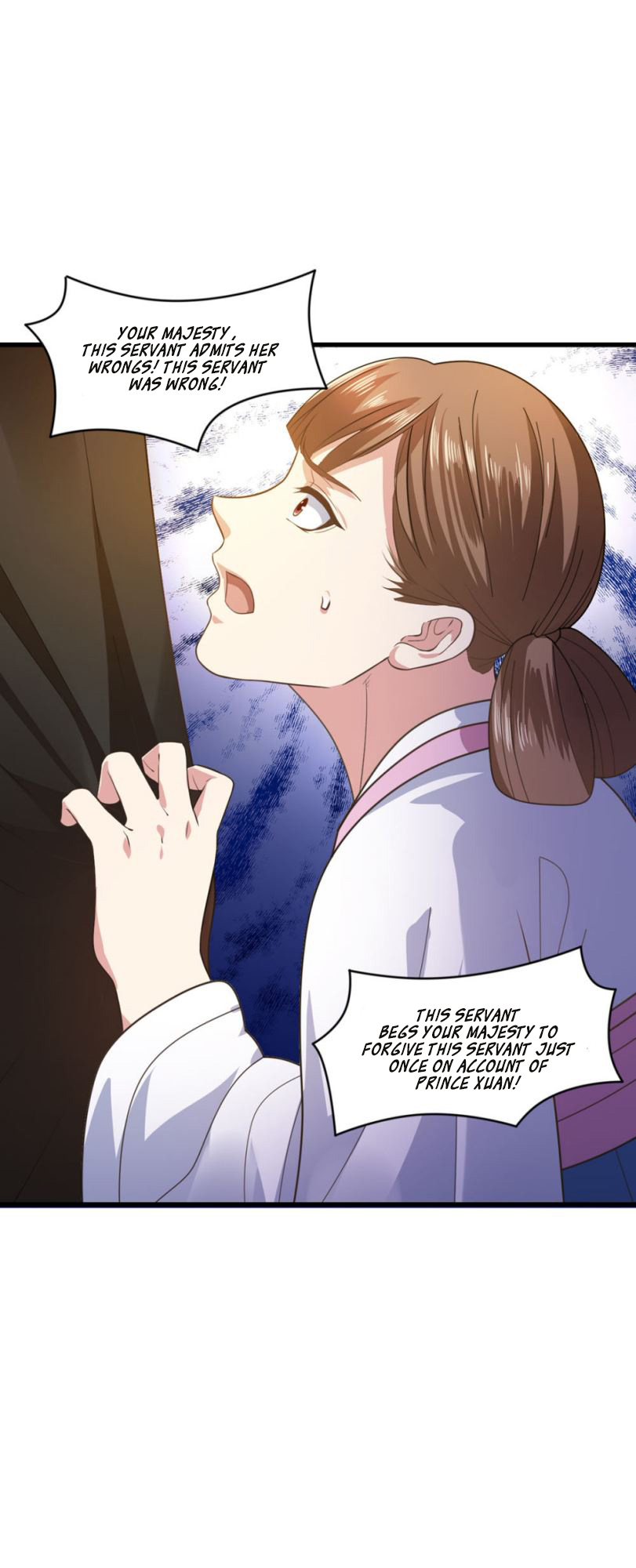 The emperor is afraid that the princess will have the world chapter 68 - page 13