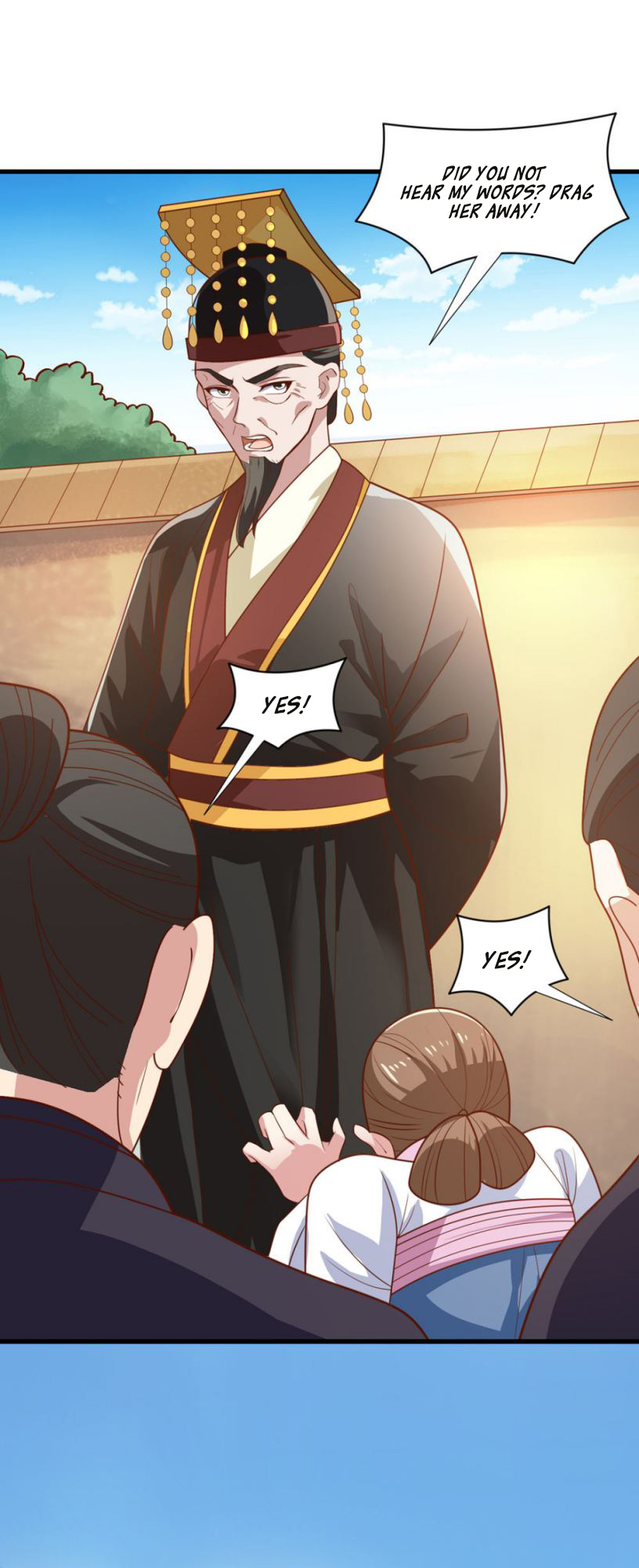 The emperor is afraid that the princess will have the world chapter 68 - page 14