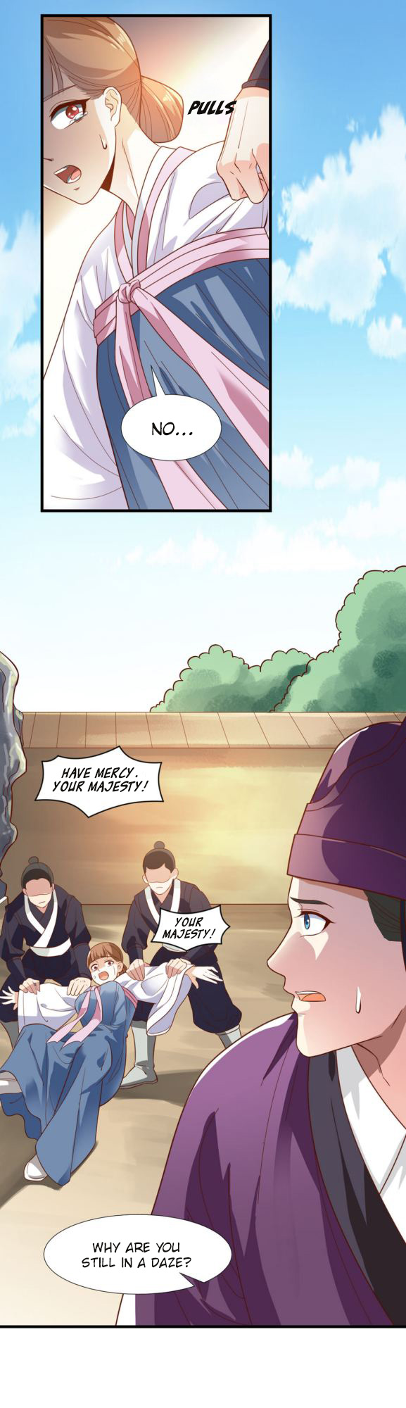 The emperor is afraid that the princess will have the world chapter 68 - page 15