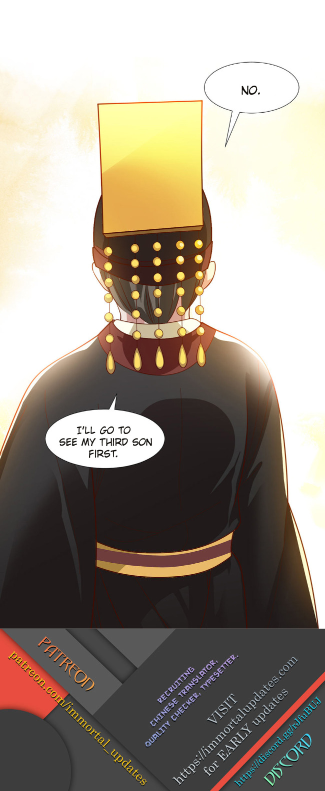 The emperor is afraid that the princess will have the world chapter 68 - page 19