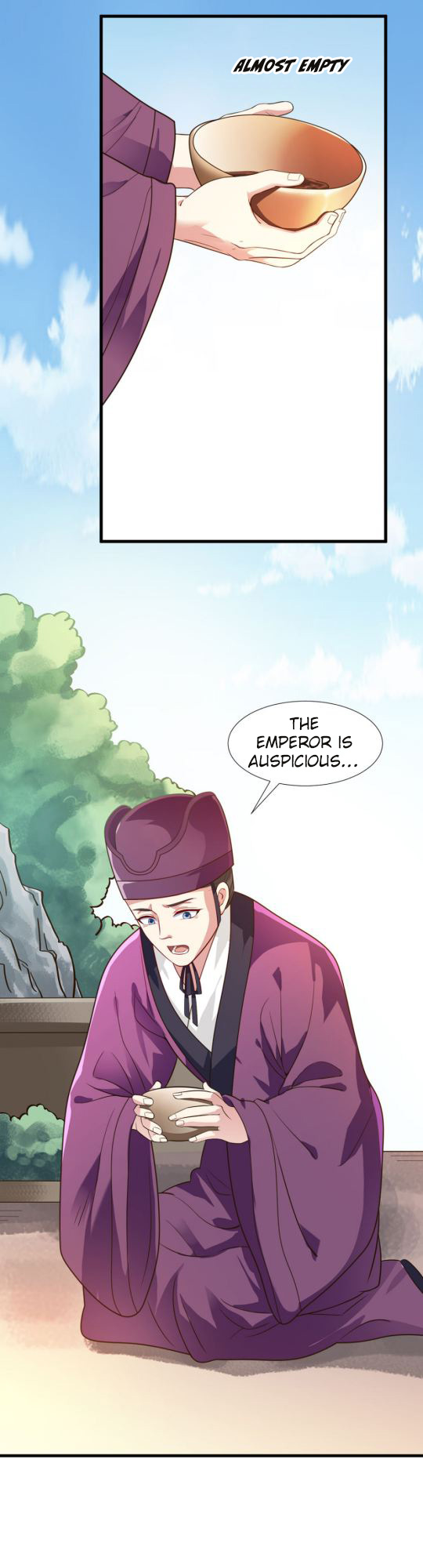 The emperor is afraid that the princess will have the world chapter 68 - page 3