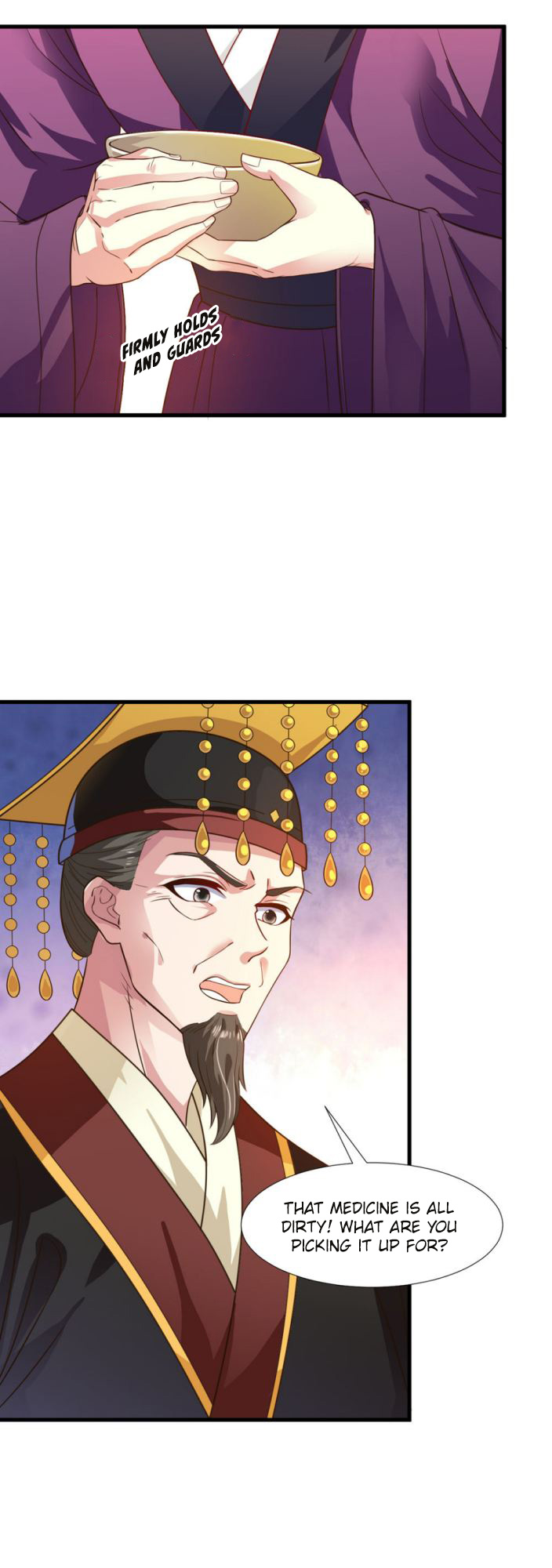 The emperor is afraid that the princess will have the world chapter 68 - page 4