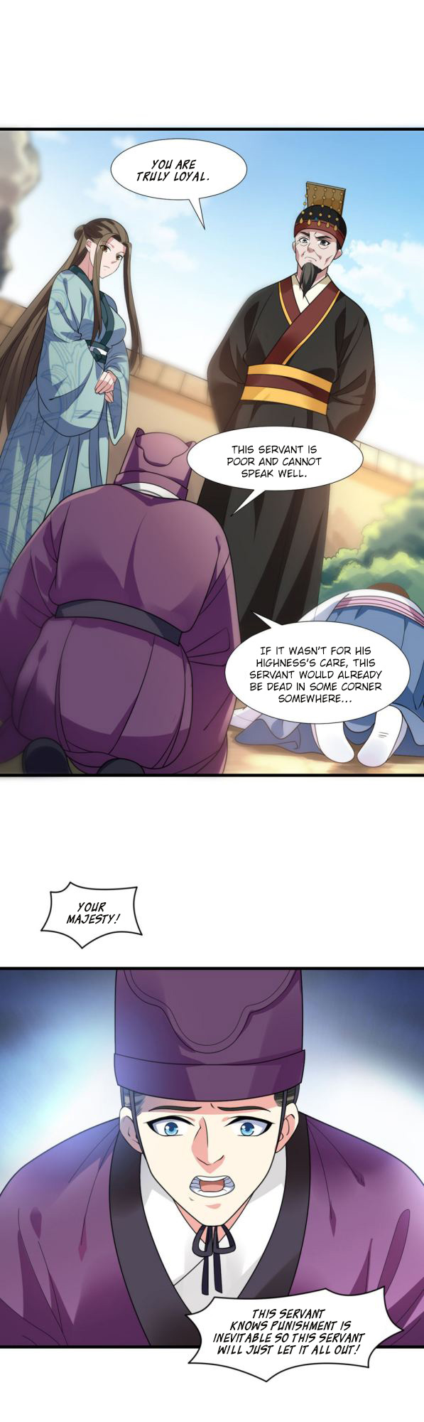 The emperor is afraid that the princess will have the world chapter 68 - page 6