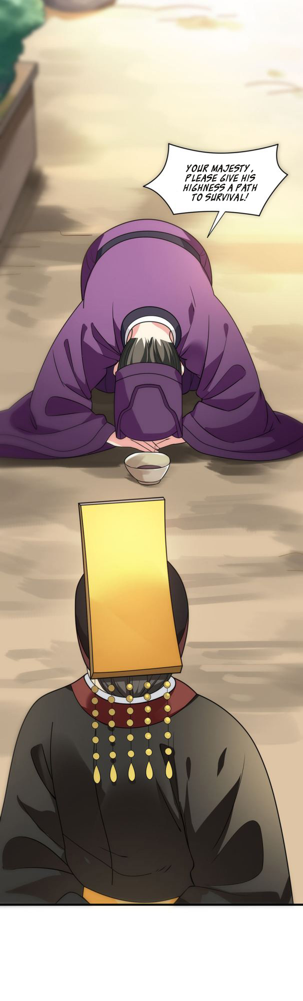 The emperor is afraid that the princess will have the world chapter 68 - page 8