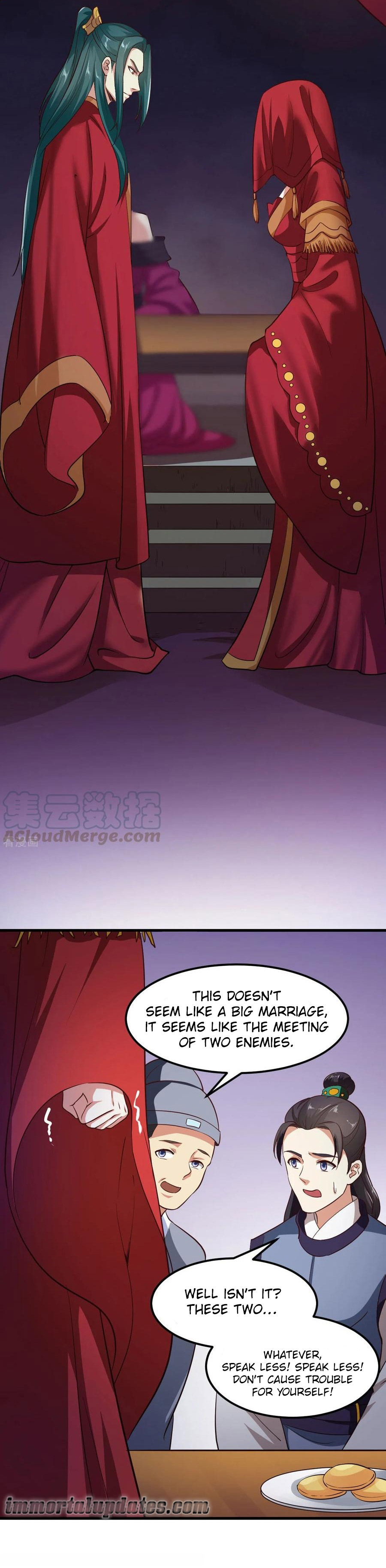 The emperor is afraid that the princess will have the world chapter 85 - page 10