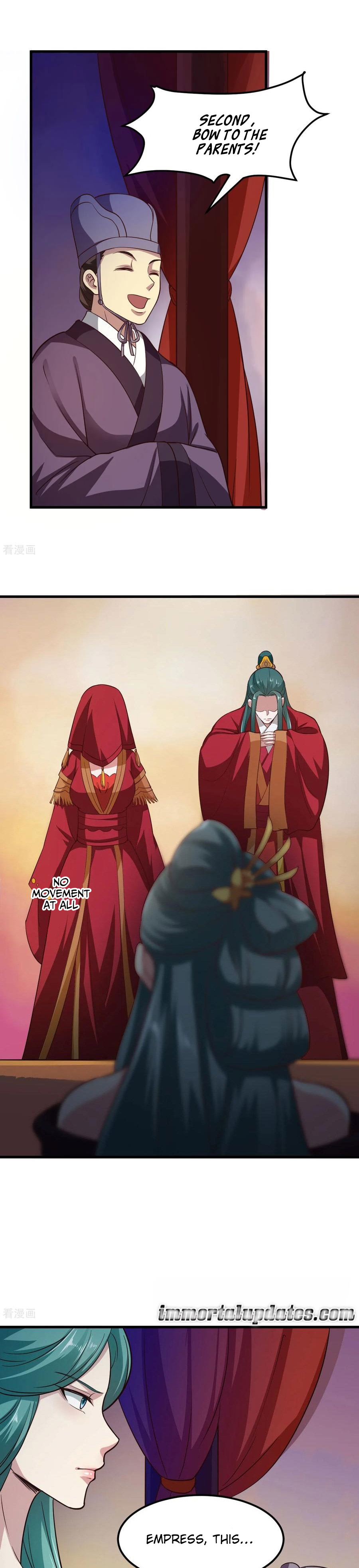 The emperor is afraid that the princess will have the world chapter 85 - page 11