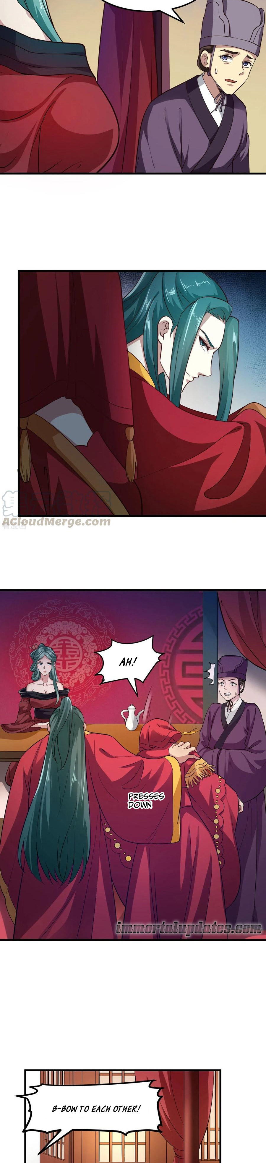 The emperor is afraid that the princess will have the world chapter 85 - page 12