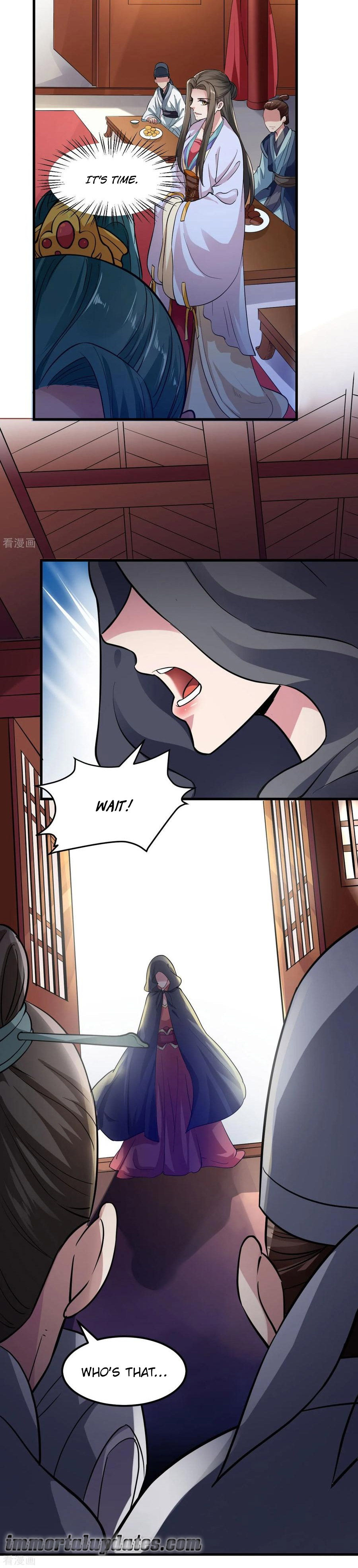 The emperor is afraid that the princess will have the world chapter 85 - page 13