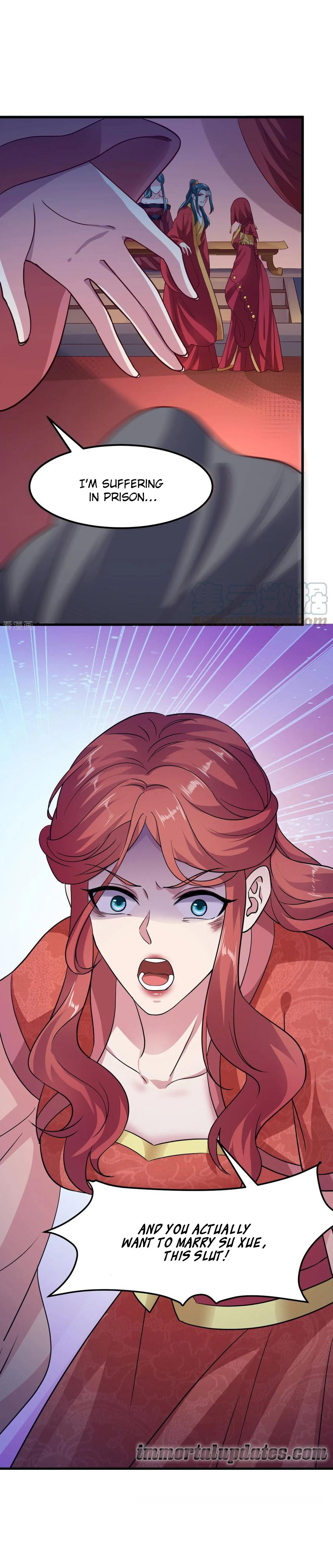 The emperor is afraid that the princess will have the world chapter 85 - page 14
