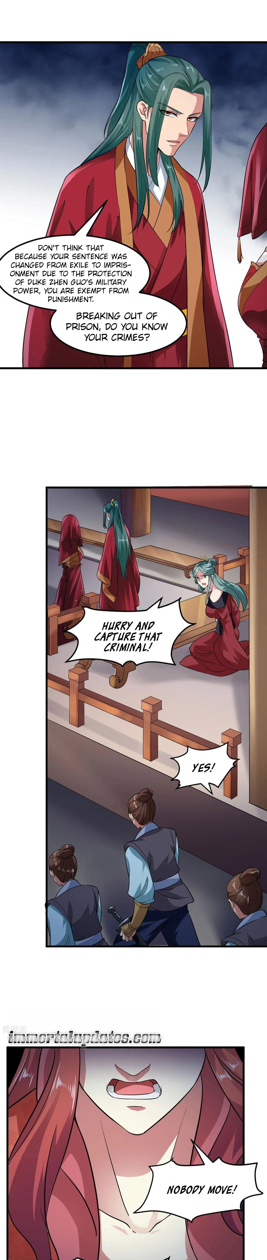 The emperor is afraid that the princess will have the world chapter 85 - page 15