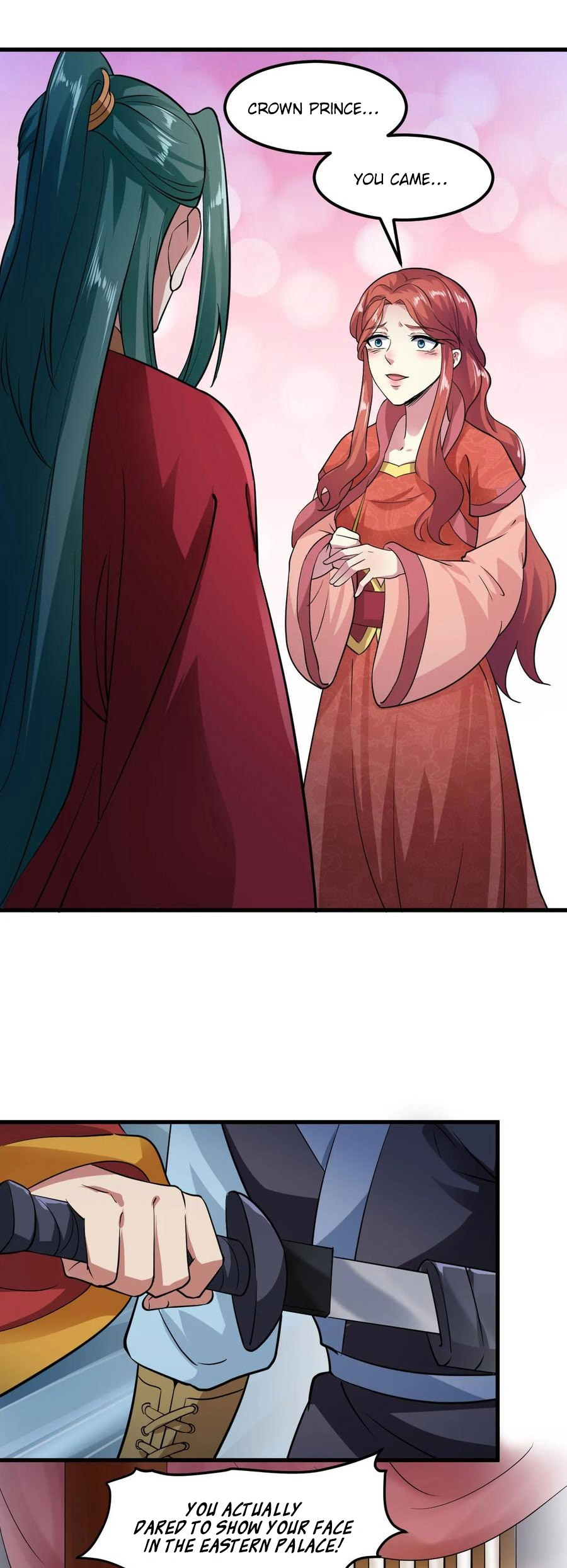 The emperor is afraid that the princess will have the world chapter 85 - page 17