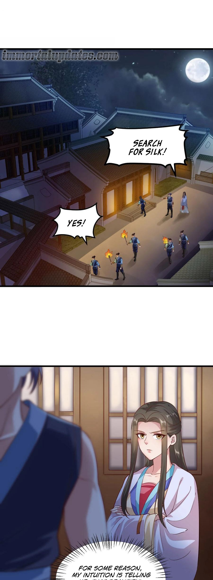 The emperor is afraid that the princess will have the world chapter 85 - page 2