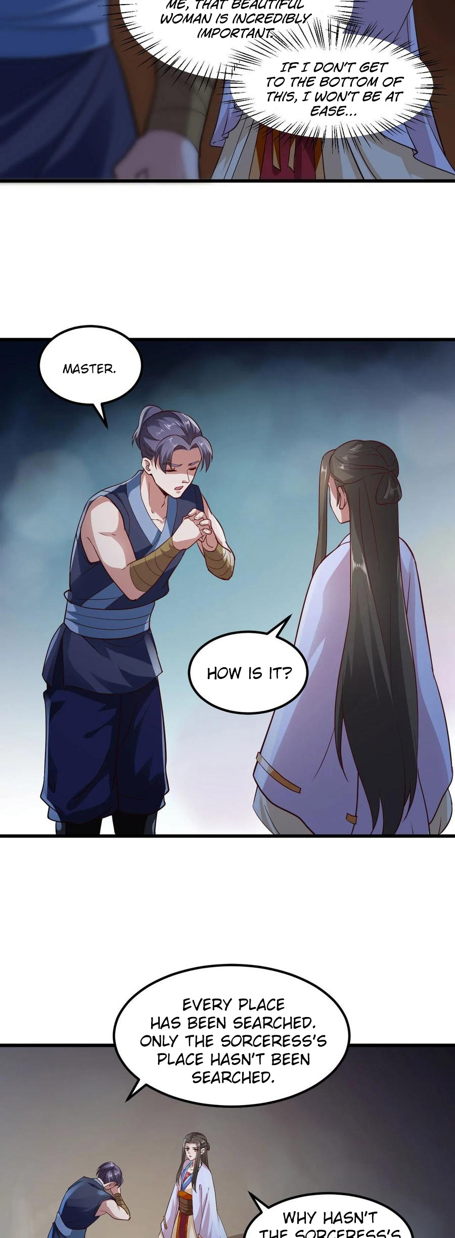 The emperor is afraid that the princess will have the world chapter 85 - page 3