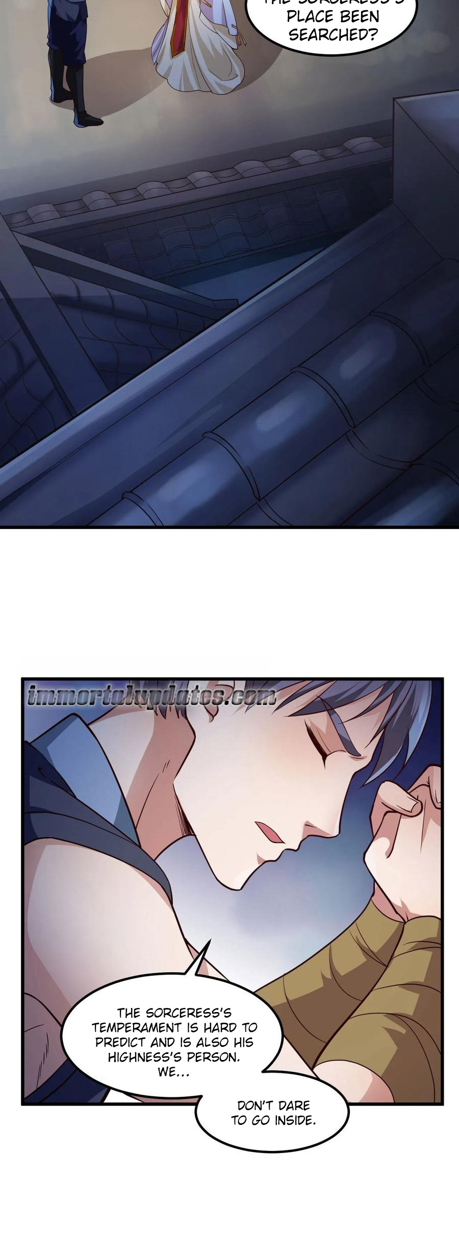 The emperor is afraid that the princess will have the world chapter 85 - page 4