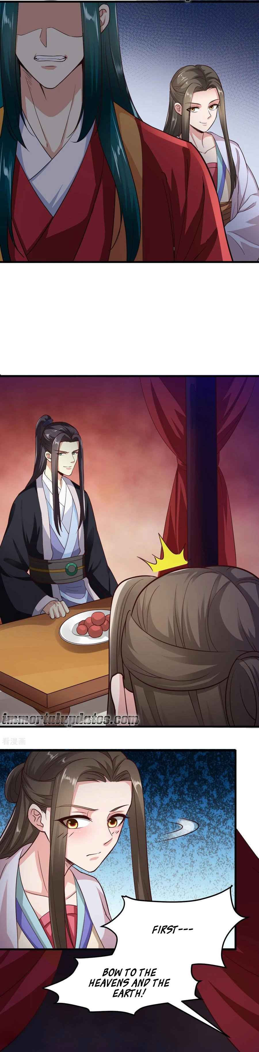The emperor is afraid that the princess will have the world chapter 85 - page 9