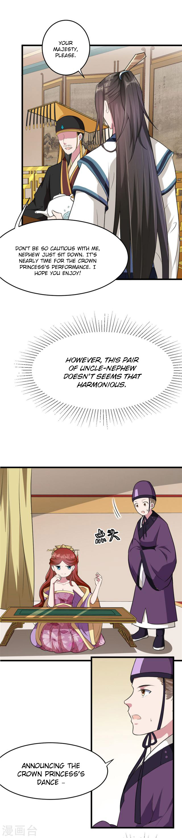 The emperor is afraid that the princess will have the world chapter 17 - page 16
