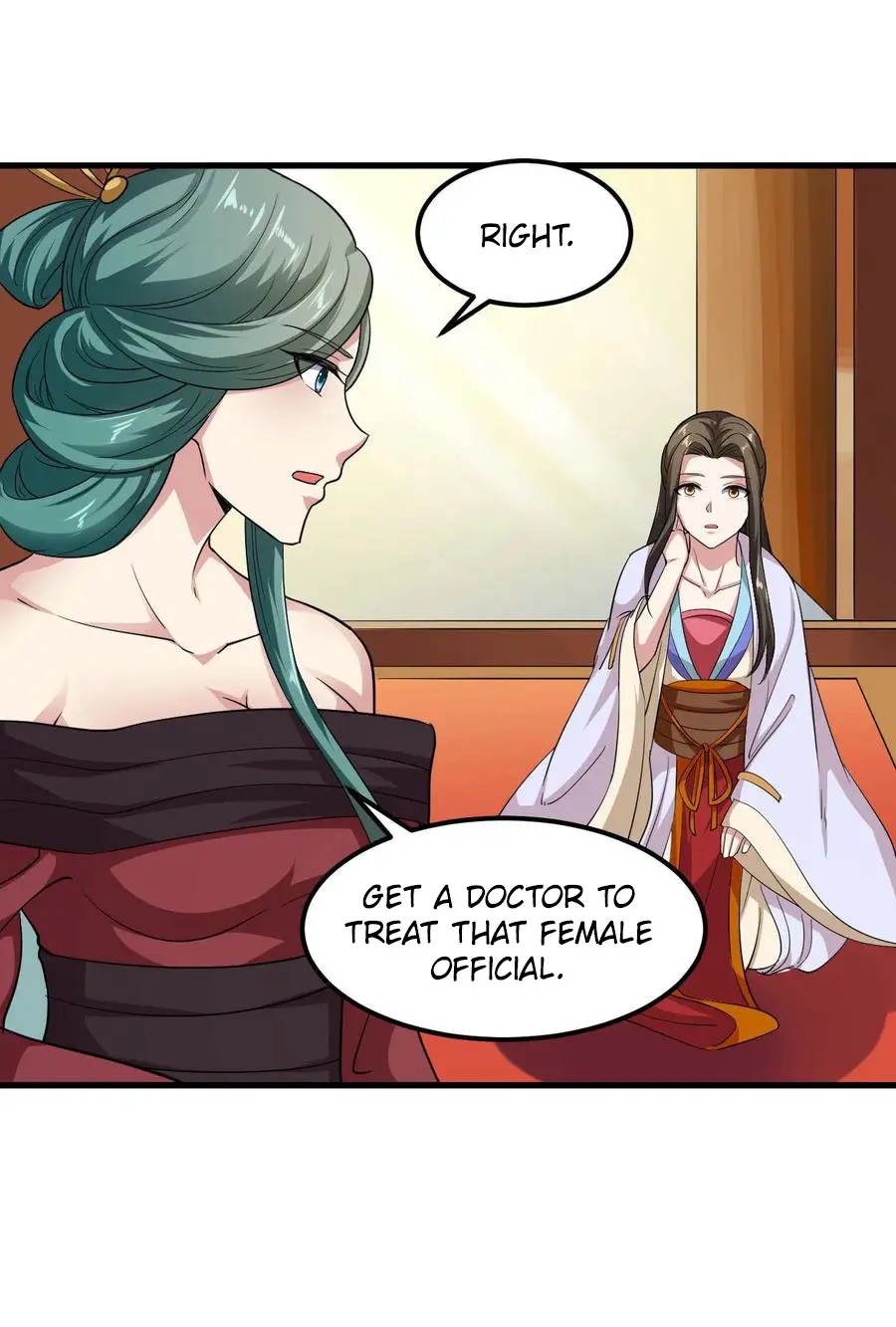 The emperor is afraid that the princess will have the world chapter 86 - page 18
