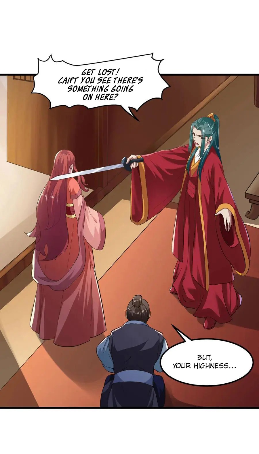 The emperor is afraid that the princess will have the world chapter 86 - page 2