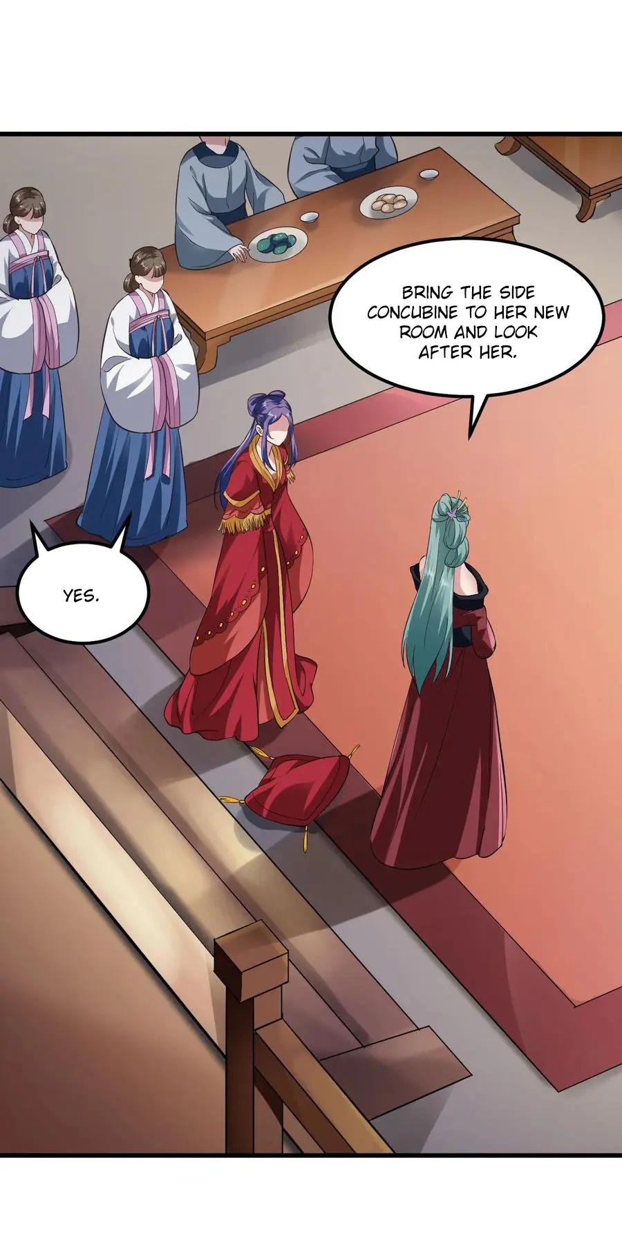 The emperor is afraid that the princess will have the world chapter 86 - page 5