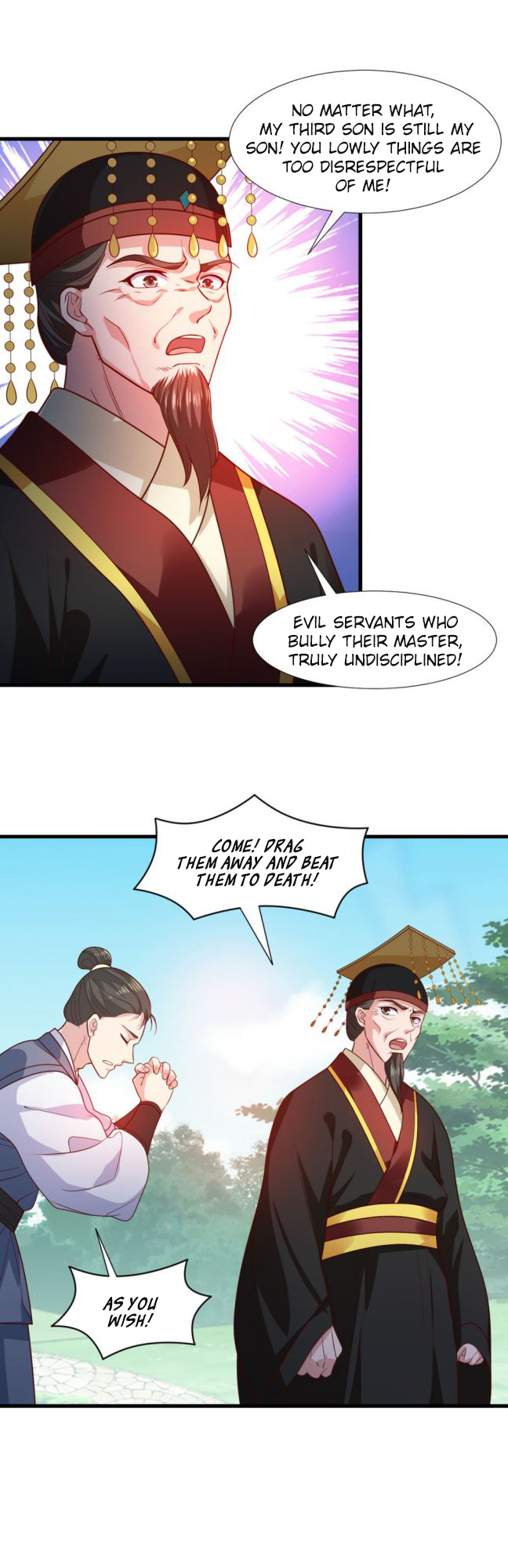 The emperor is afraid that the princess will have the world chapter 69 - page 11