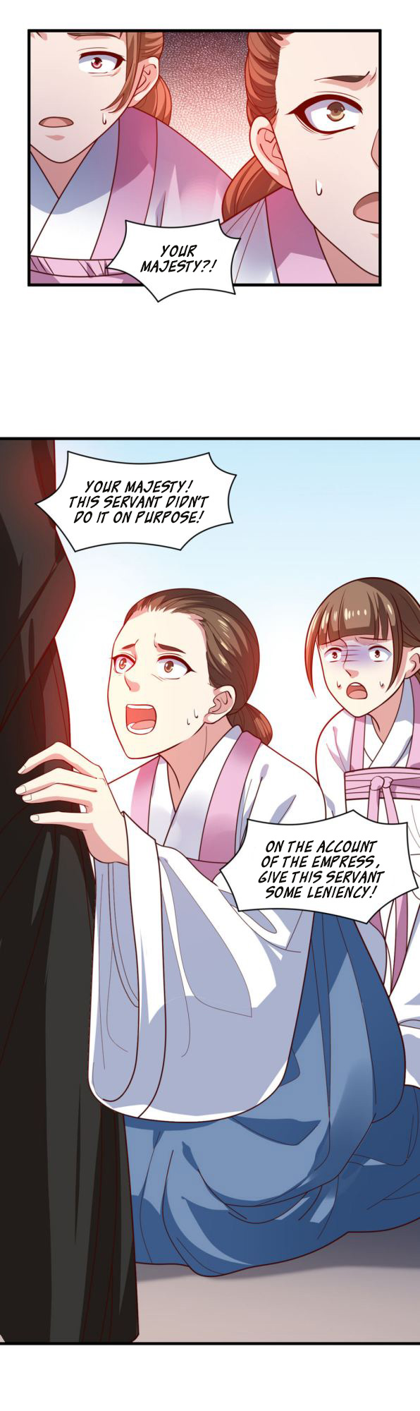The emperor is afraid that the princess will have the world chapter 69 - page 12