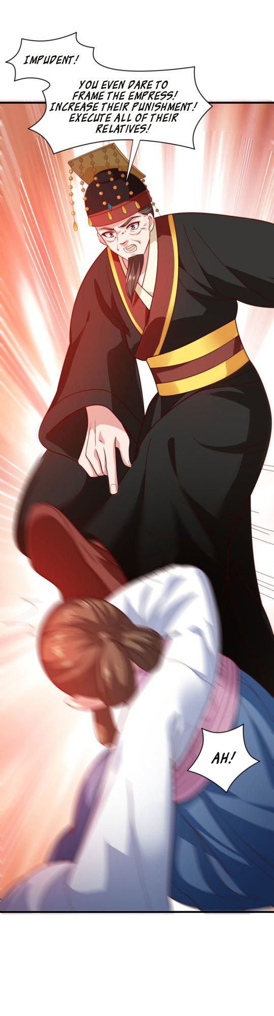 The emperor is afraid that the princess will have the world chapter 69 - page 13