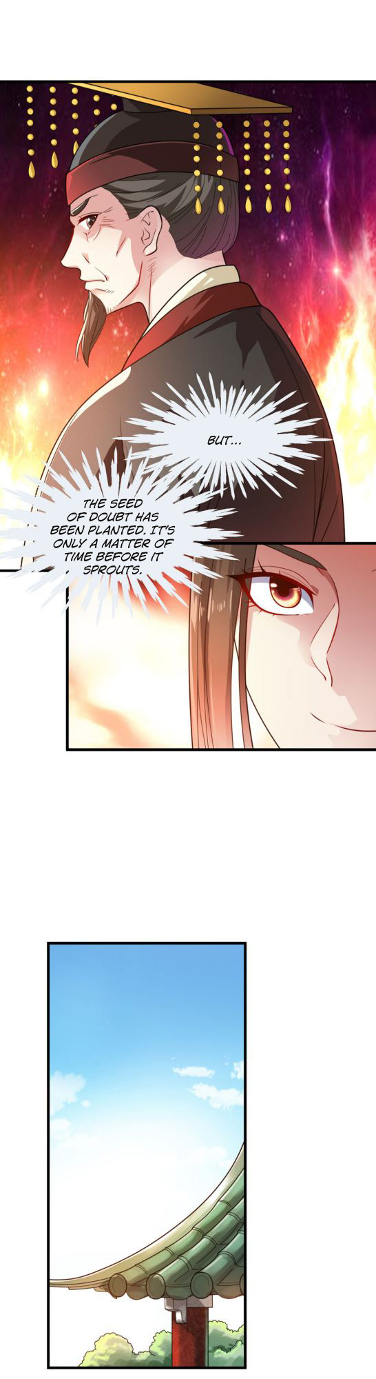 The emperor is afraid that the princess will have the world chapter 69 - page 15
