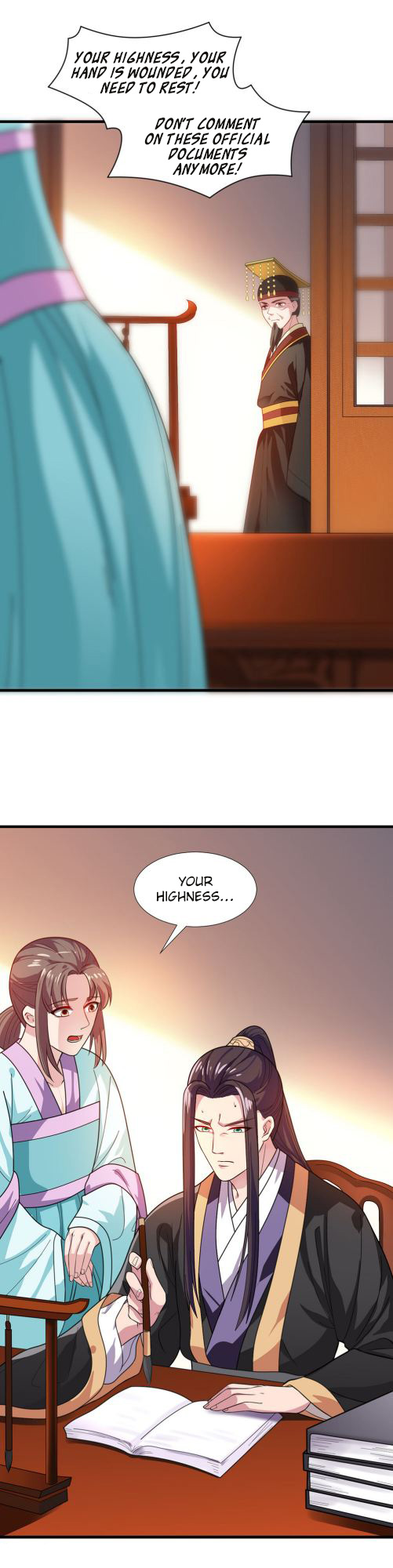 The emperor is afraid that the princess will have the world chapter 69 - page 16