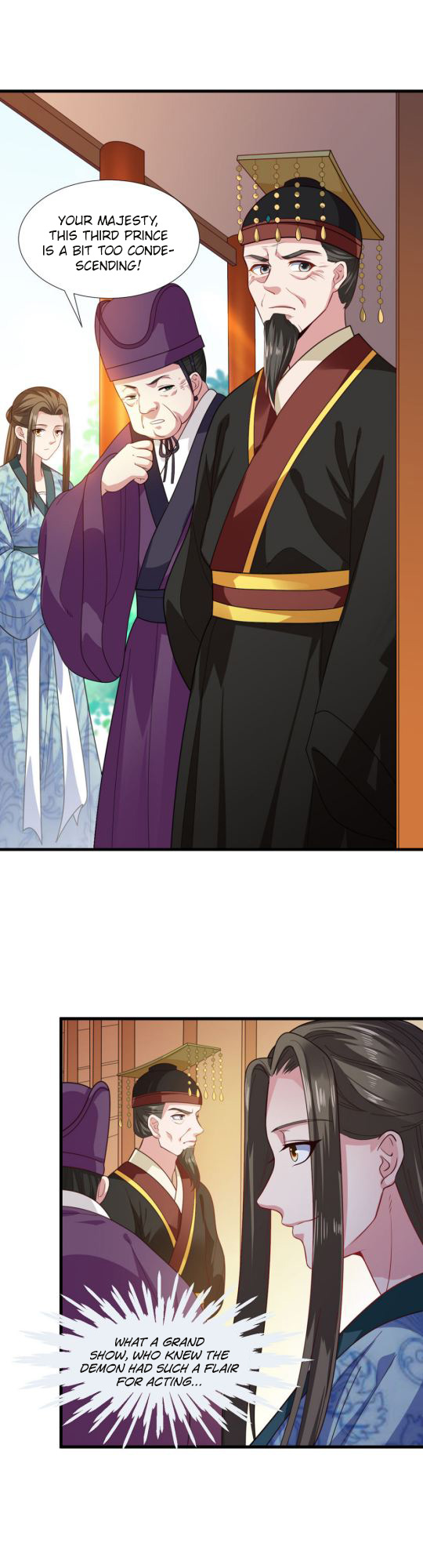 The emperor is afraid that the princess will have the world chapter 69 - page 19