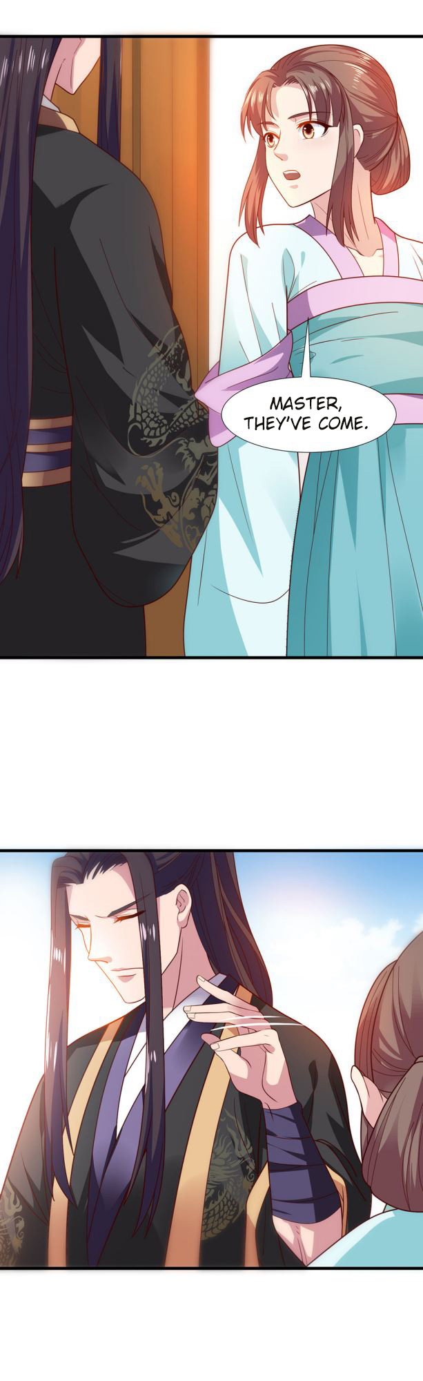 The emperor is afraid that the princess will have the world chapter 69 - page 3