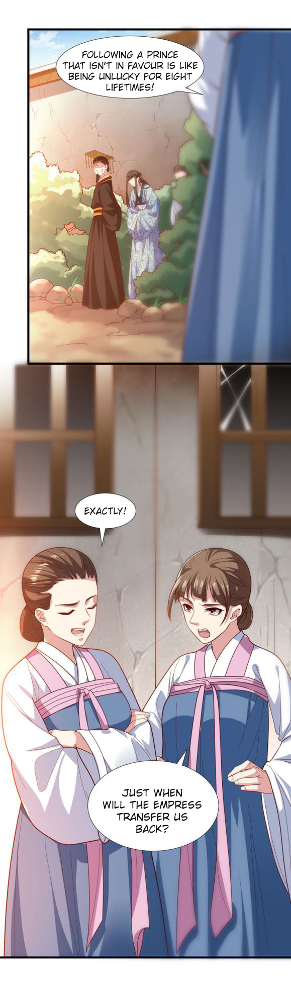 The emperor is afraid that the princess will have the world chapter 69 - page 4