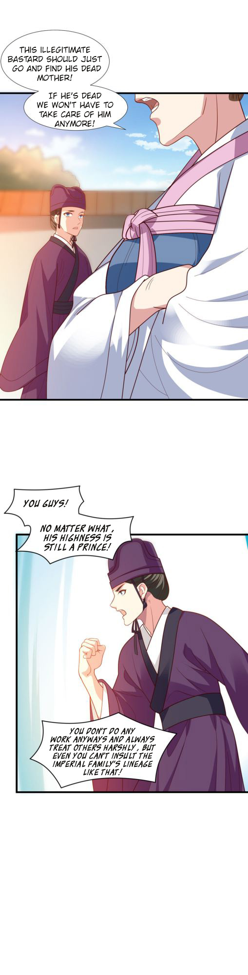 The emperor is afraid that the princess will have the world chapter 69 - page 5