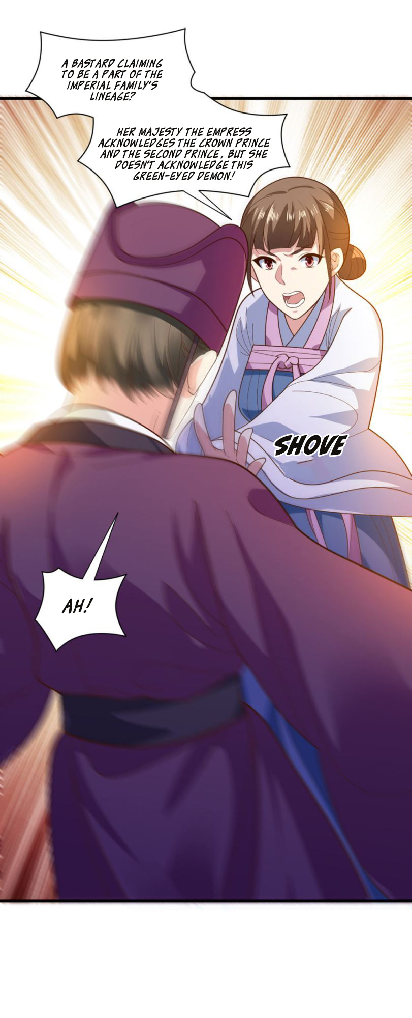 The emperor is afraid that the princess will have the world chapter 69 - page 6