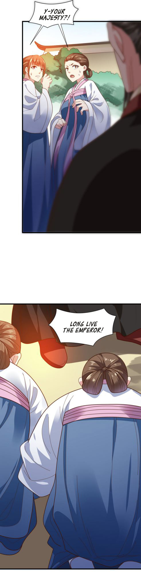 The emperor is afraid that the princess will have the world chapter 69 - page 9